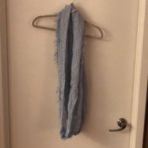 Blue women’s infinity scarf